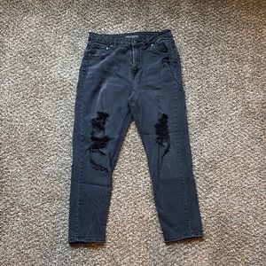 Wild Fable Distressed Mom Jean
